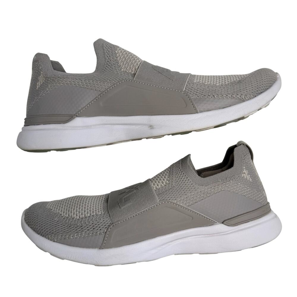 APL TechLoom Bliss Slip On Sneakers Women’s Size 9 Grey Athleisure